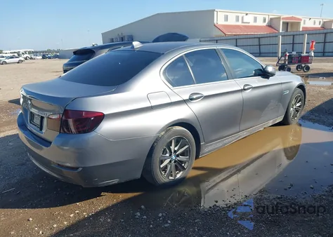 2014 BMW 528I from USA, damaged, VIN WBA5A5C55ED503219
